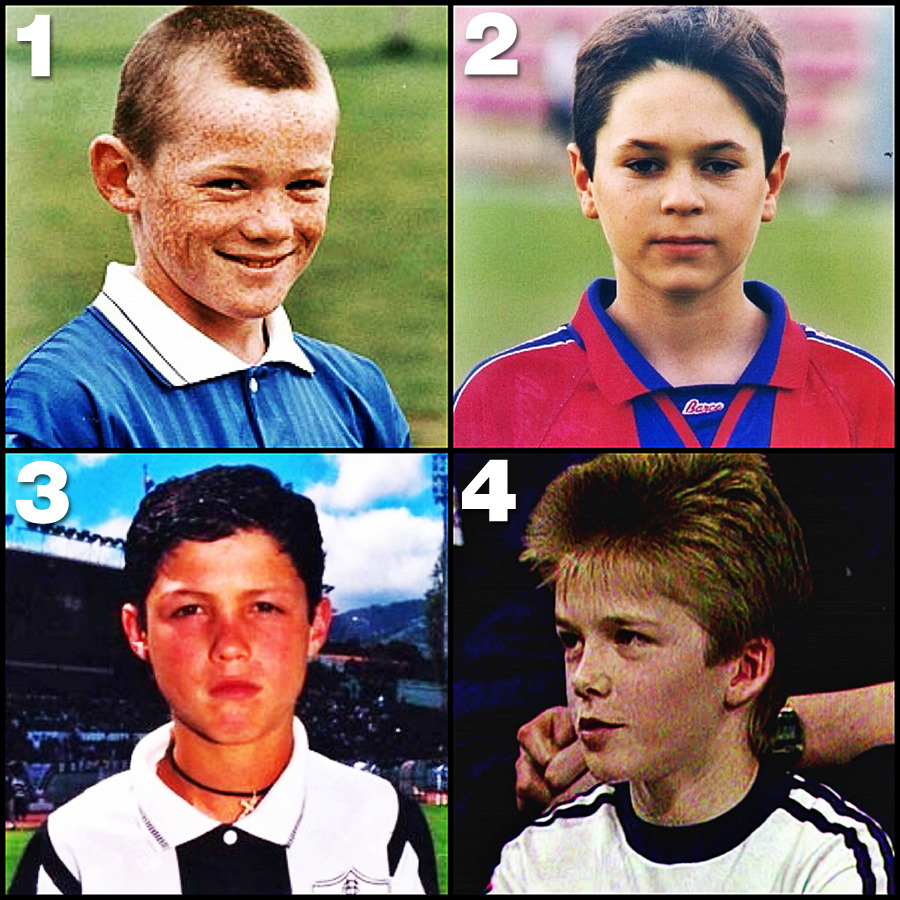 Throwback Thursday! Can you name these young... SOCCER.COM