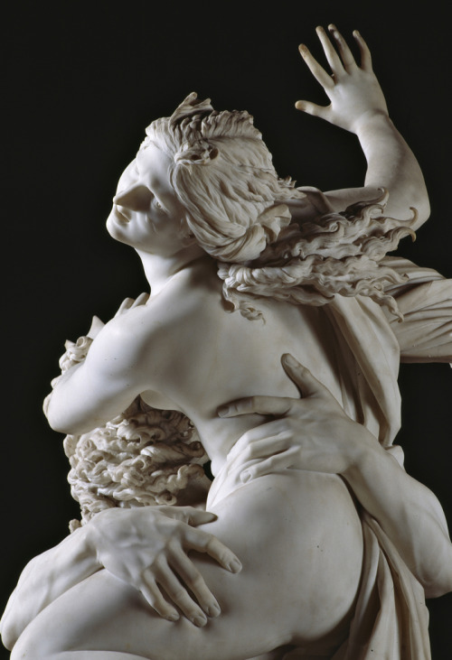 sulphuriclike:Gian Lorenzo Bernini_The Rape of Proserpina_1621 1622