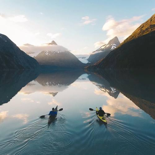 wanderlog:   Portage Glacier, AK