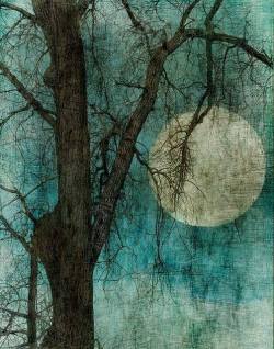 crossconnectmag:  The Atmospheric Watercolour Photography of  Jamie Heiden Jamie Heiden, an artist from Wisconsin that “…by using Polaroid  film, adding watercolors on top of a photograph, or processing digital  images in Photoshop, she tries to