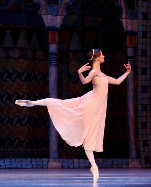 Alexandra Timofeyeva in Le Corsaire during the gala Stars with Kremlin Ballet, September 26, 2012. P