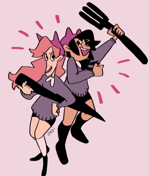 FORK N KNIFE little gift for @memedokis !!! 