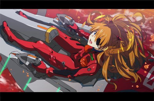 saitom neon genesis evangelion souryuu asuka langley bodysuit eyepatch | #289323 | yande.re