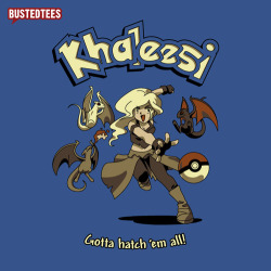gamefreaksnz:  Khaleesi To catch them is