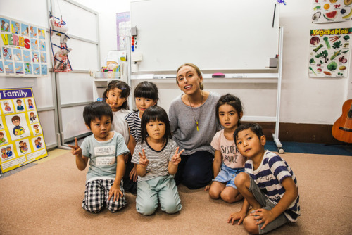 Tuesday 26th September 2017. 17:30 Kyoto Japan.My kindergarten class and my family class. It’s