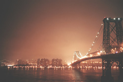 deletingmyself:  &lsquo;New York Fog&rsquo; (by WanderingtheWorld)| New York, US Website | Pinterest | Twitter | Instagram