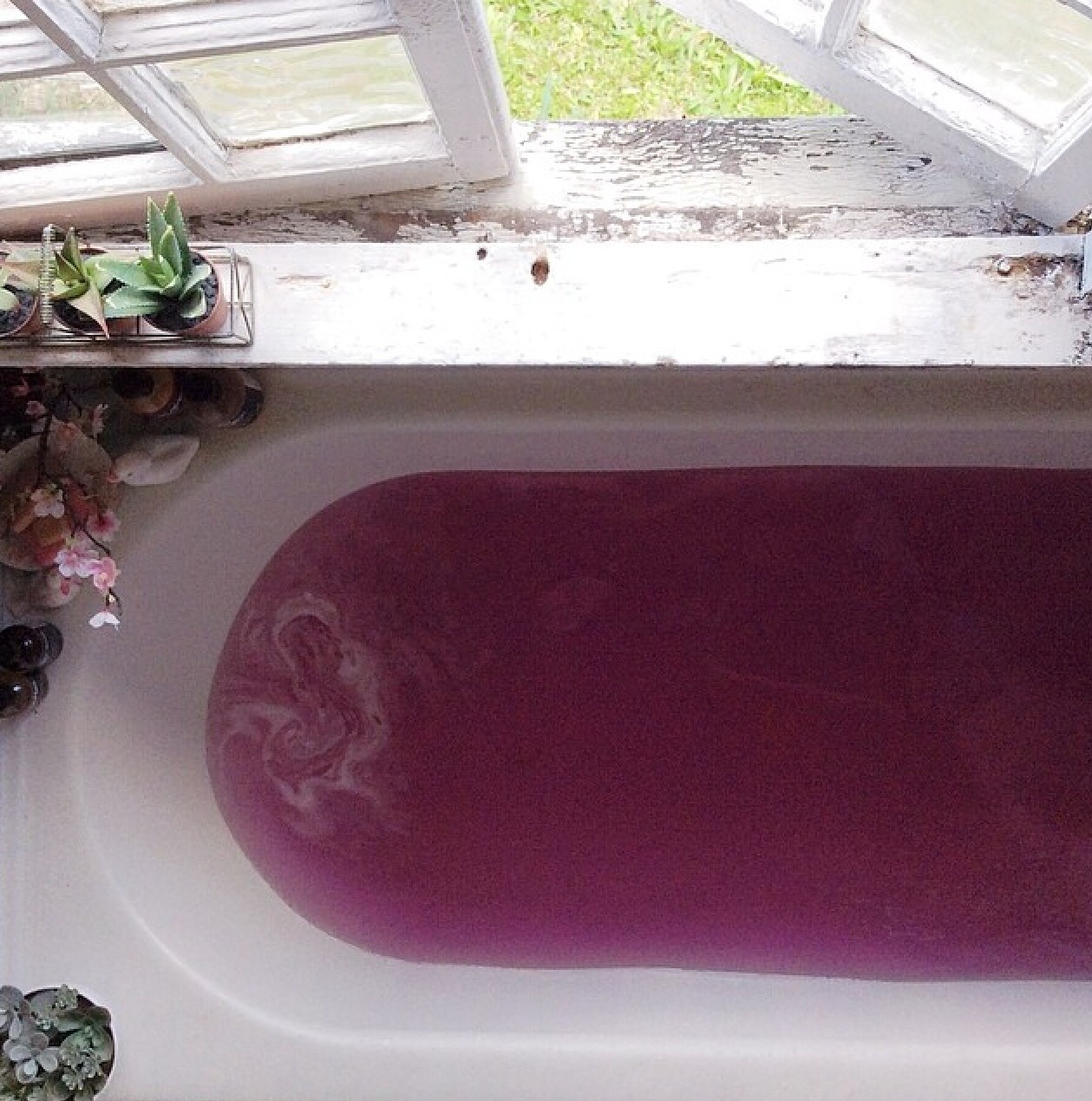 fleurdelunaa:  bath series 