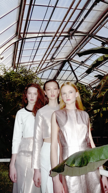 carolinedailyparis:  “Chlorophilia” by Erik Raynal & Yulya Shadrinsky  WANDA NYLON W