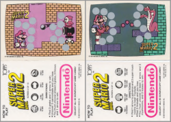 suppermariobroth:  Super Mario Bros. 2 scratch-off