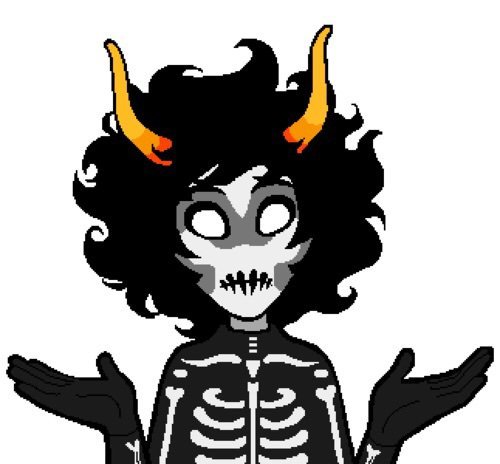 Today’s Autistic character of the day is:Kurloz Makara from Homestuck