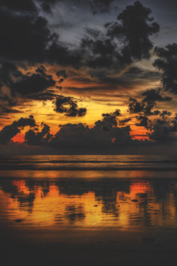 elvenlake:  Cocoa Beach Stormy Sunrise
