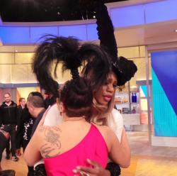 gagasgallery:  @TheView: Feeling all of the