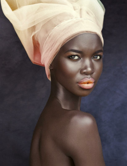 death-by-dior:  lamusenoire:   Radiant Beauty: