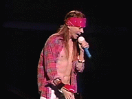 acciodeppgunnerr:  - Guns N` Roses -  Yesterday - Live In Las Vegas -1992 ♥ 