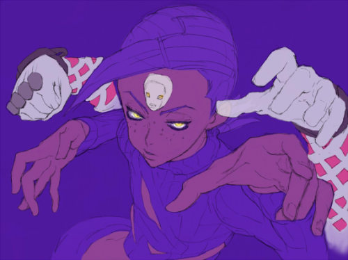 giogiomaula:  Vento Aureo fanart, by チョコサブレ 