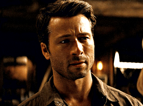 GLEN POWELL As TYLER OWENS In TWISTERS (2024) Dir. Lee Isaac Chung