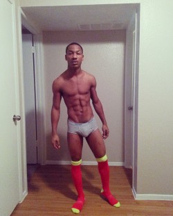 kiingcharmiing:  I Love Socks..!  Yes sir