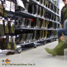 rubberbootman:lesbotteux:Sleepy.Kip was worn out after a long day at work.  Problem