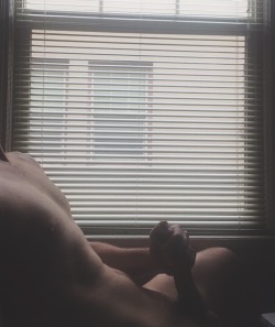 waxingmoonrise:  Blinds and shadows.  Me.