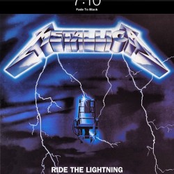 I Was Me, But Now The Me Is Gone. #Fadetoblack #Metallica #Ridethelightening #Classic