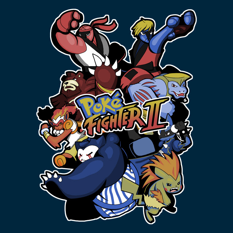 gamefreaksnz:  Poke Fighter II by LouisWulwick US $10 for 24 hours only  Snorlax