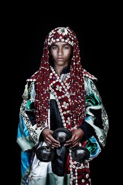 ohthentic:  james-wooten:  The Moroccans by Leila Alaoui. On view at La Maison Européenne de la Photographie (as part of the Première Biennale des Photographes du Monde Arabe), the life-sized prints offer a startlingly rich view of the Moroccan people,