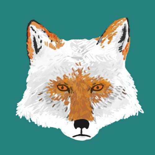 Foxes III. #fox #redfox #wip #workinprogress #nature #forest #wildlife #wildanimals #redbubble #fuch