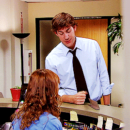 All Of The Times Jim Halpert Ignored Work To Go Flirt With The Receptionist