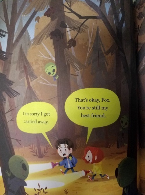 lysergicgirl:This book needs to hurry up. I may have died a little inside at this sneak peak of cute