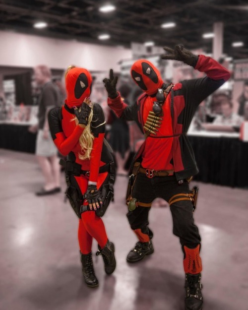 Did someone say Taco Tuesday?!. My homie @dirtbudgetcosplay and I about 2 years ago when we met at