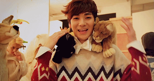 baekho loves me