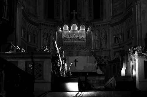 COLIN STETSON St. George Church, Lisboa2019