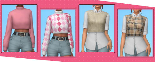 imvikai: THE BUTTERFLY COLLECTION BY VIKAI | Public release 02 - 20 Some super cute outfits and hair