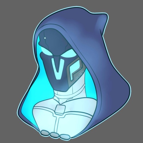 I’m on overwatch hype atm, so here’s a winter Reaper because I love that skinnn