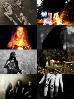 wishuponsomeshootingstars:  Fairy Tale Meme - {2/6} Fairytale Creatures - Dark Witch  Witches in fairy tales often represent dark and pure evil. It is said that they take away children from their parents or eat them. Witches are often linked with night