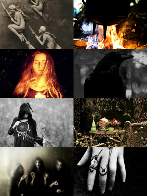 wishuponsomeshootingstars: Fairy Tale Meme - {2/6} Fairytale Creatures - Dark Witch Witches in&