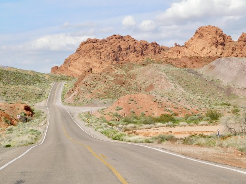 Nevada Highways VII - NV 169 Valley of Fire State Park, 2020.