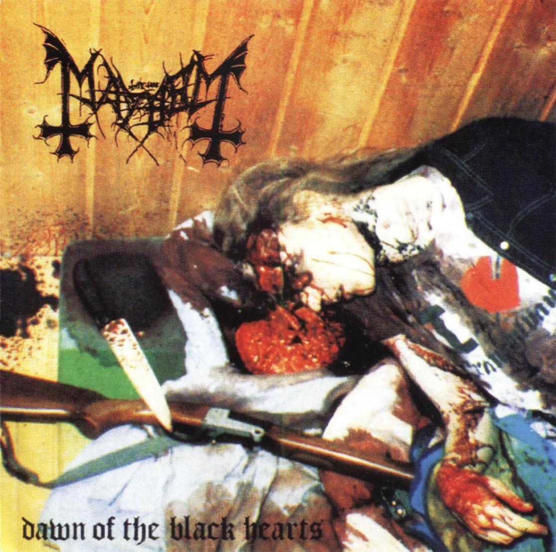 i-need-a-place-to-vent:  Mayhem, Dawn of the Black Hearts One of the best album covers