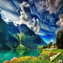 flowerpwr:  Beautiful Norway.