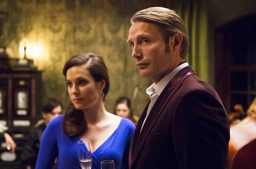 arielmh:Hannibal and Alana in episode 2.06|Futamono