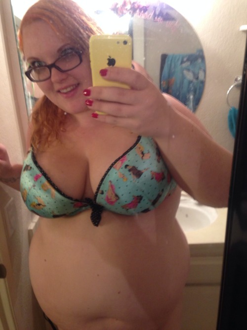 rainbowthundercunt:  This is one of the cutest bras I own. Thanks, Lane Bryant from many years ago.