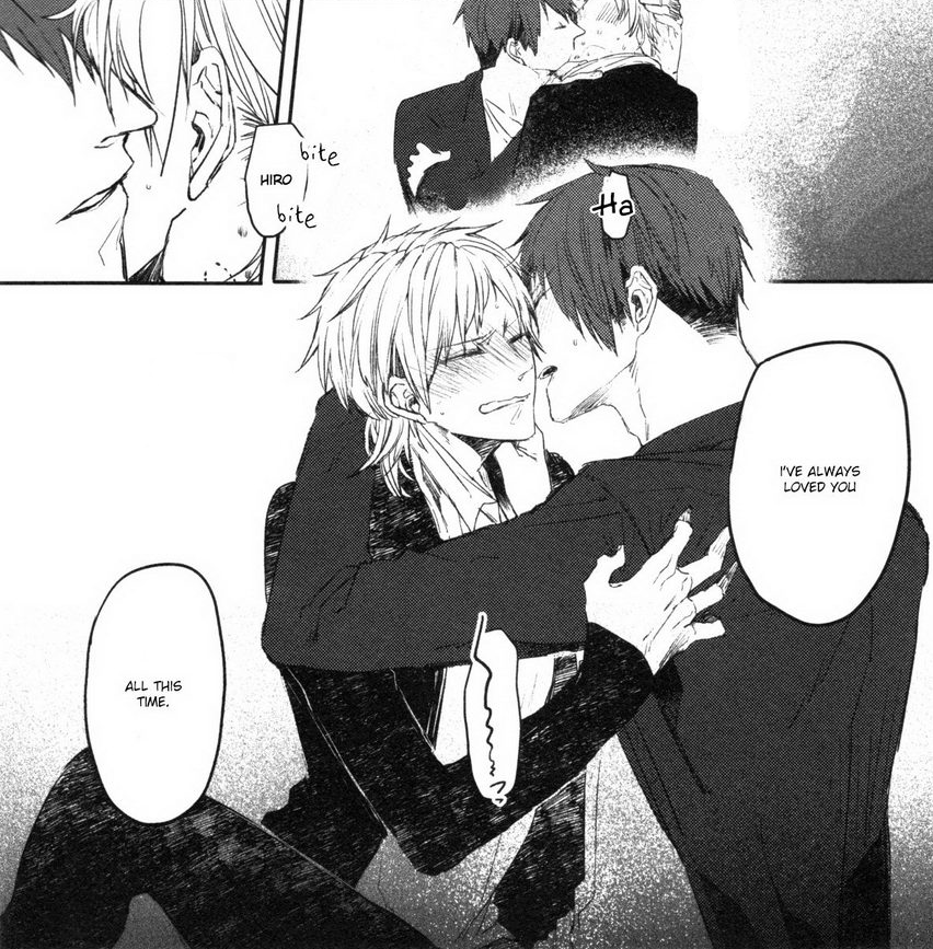 (ﾉ◕ヮ◕)ﾉ*:･ﾟ✧ やおい {HAITUS}