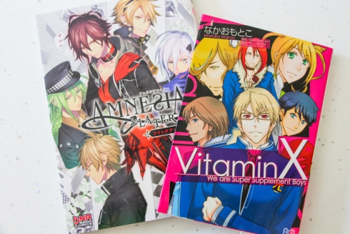 VITAMIN X & AMNESIA OTOME ANTHOLOGIES FOR SALE!!!Both volumes are in excellent condition. I boug