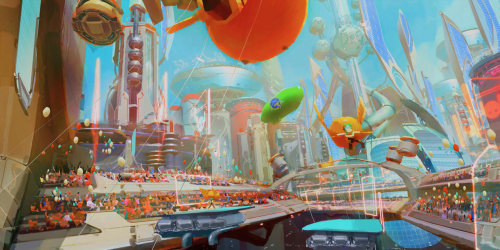 Ratchet & Clank: Rift Apart Concept Artworks