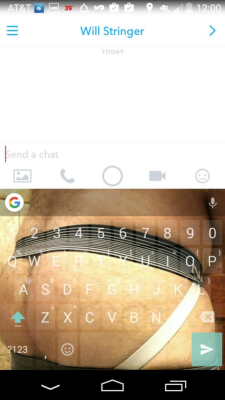 One of my followers made my butt their keyboard