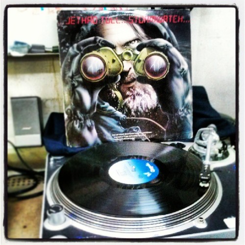 furniturecityhardcore:  Jethro Tull - Stormwatch (at Fast Cash Outlet) 