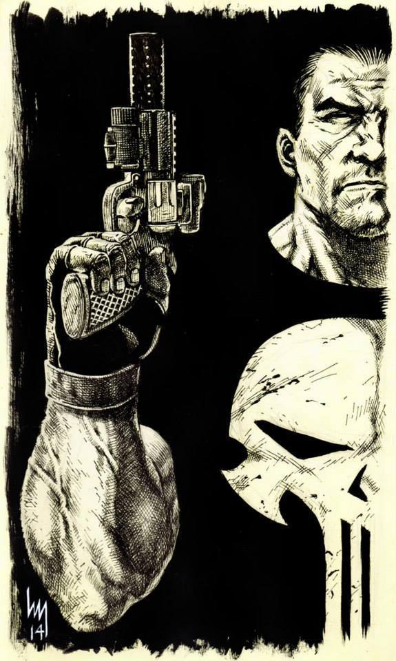 bear1na:  The Punisher by Heubert Khan Michael 