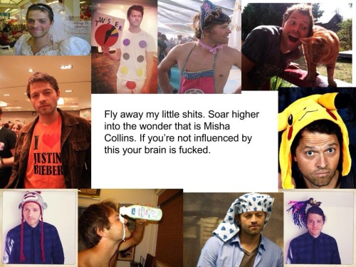 everythingoverlord:carryonwayward-potato:Here. Learn about Misha.If I only believe in one thing, It’