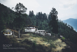 socialfoto:Bhutan: Farmhouses. by icarium82 #SocialFoto