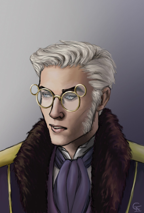 svartalfhild:  Critical Role - Percival at His Best I felt a sudden and mighty need to draw Percy at
